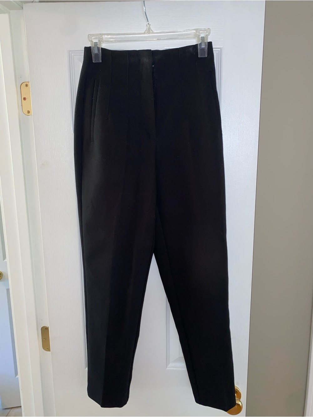 Zara Black Women’s Tailored Trousers